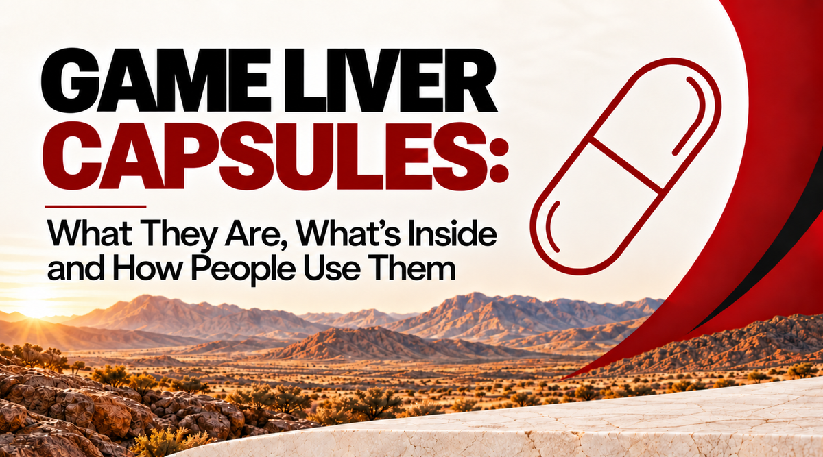 Game Liver Capsules: What They Are, What’s Inside and How People Use Them