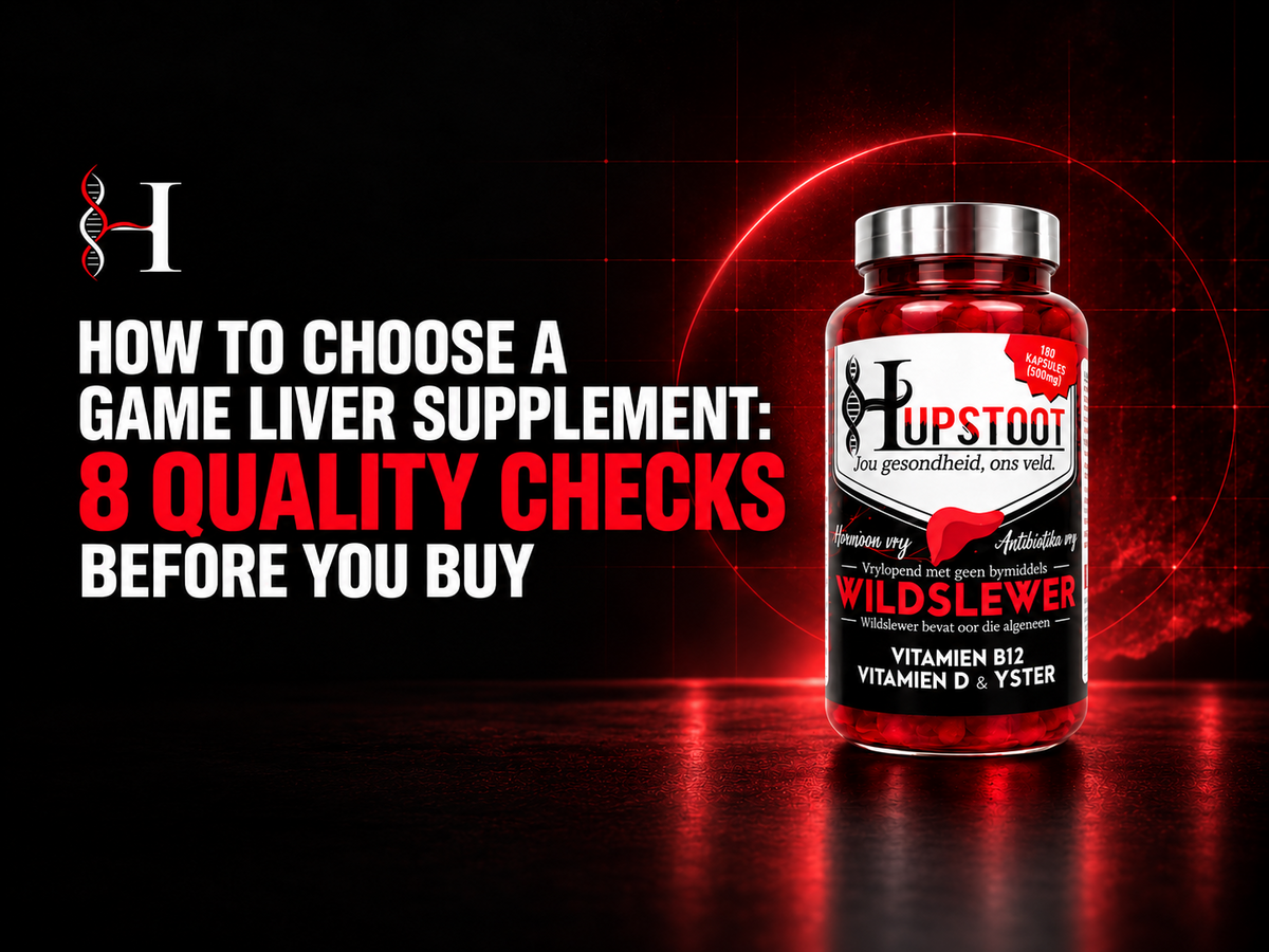 How to Choose a Game Liver Supplement: 8 Quality Checks Before You Buy