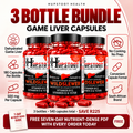 Hupstoot Game Liver – 3 Bottle Bundle