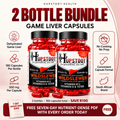 Hupstoot Game Liver – 2 Bottle Bundle