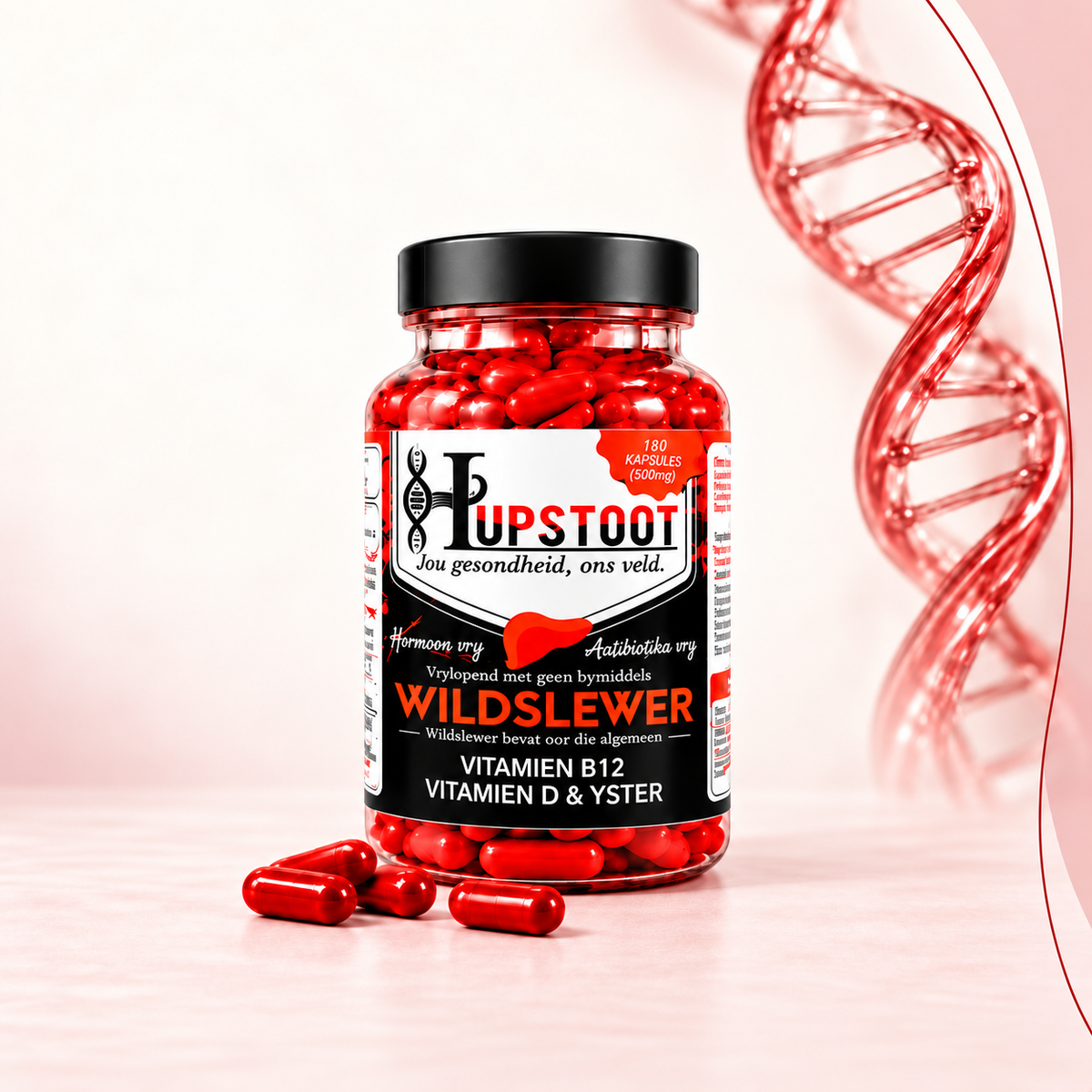 South African Game Liver Capsules